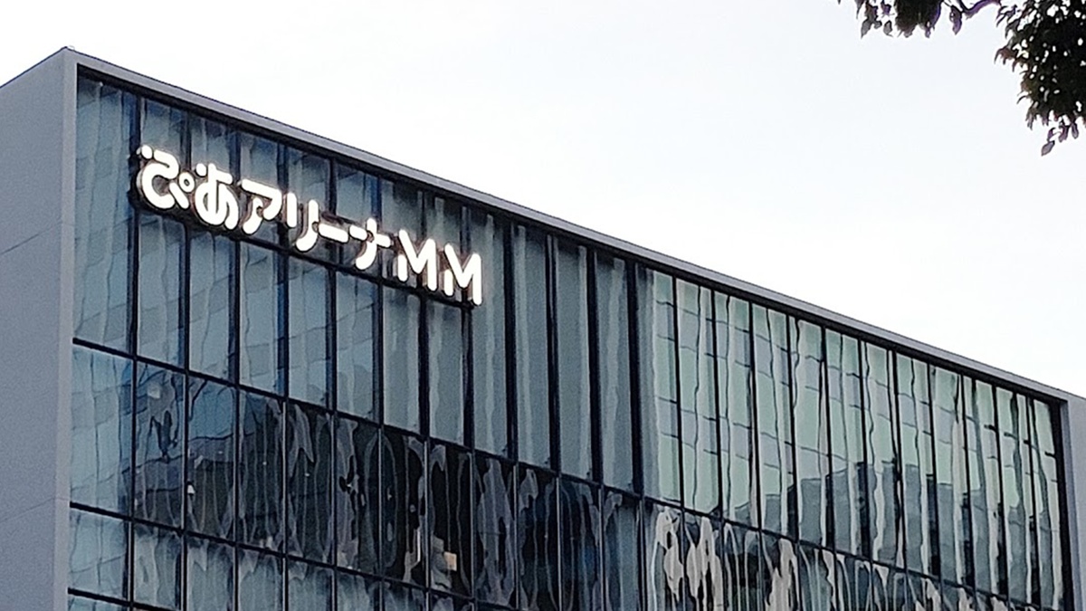 横浜みなとみらい ぴあアリーナMM 外観写真